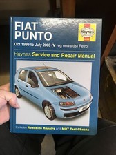 Haynes Fiat Punto Manuale