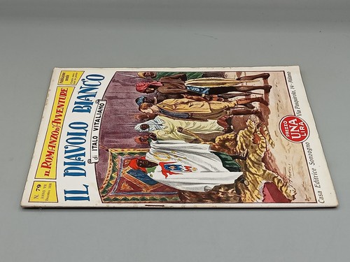 Fumetto sonzogno romanzo - sonzogno,