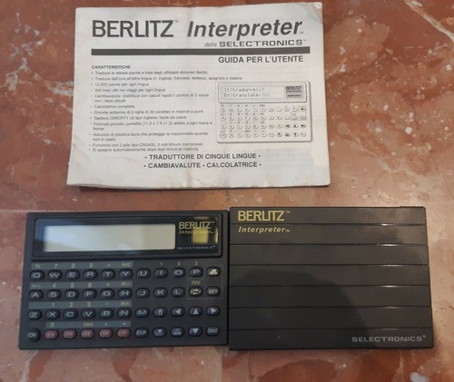 Traduttore tascabile berliz - traduttore,