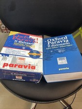 Dizionario Inglese Italiano bilingue Oxford Paravia SENZA cd-rom