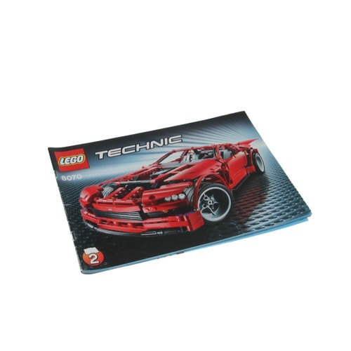 Lego technic istruzioni - 1x,