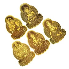  5 Pcs Decalcomania Del