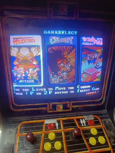 Three wonders arcade pcb jamma - arcade,