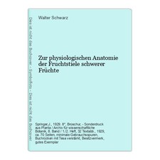 Zur physiologischen Anatomie