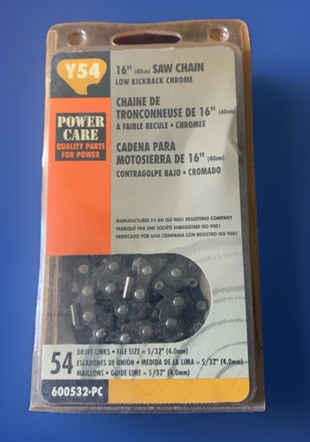 Catena per sega power - catena, 16"