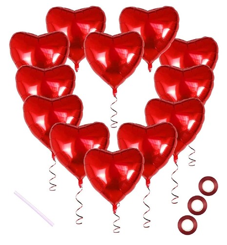 Palloncini forma di cuore - palloncini,