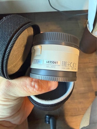 Sony teleconverter - sony, 2x