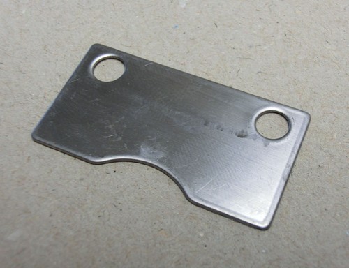 Ricambio piastra per - ricambio, 1x
