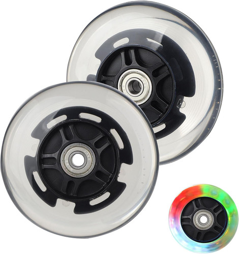 Ruote luminose led 2pcs - 2pcs,