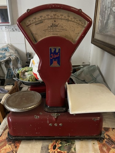 Bilancia vintage fibat torino - vintage,