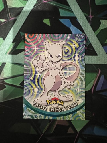 Topps pokemon card mewtwo - mewtwo, #150