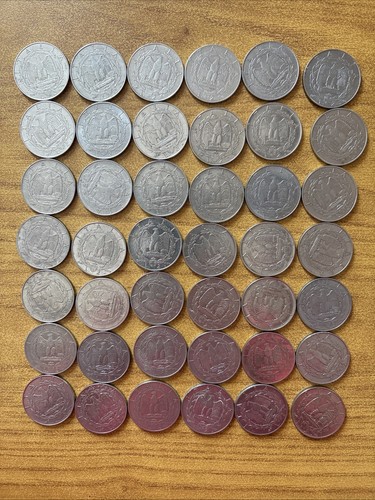 Lotto monete regno - lotto, 42