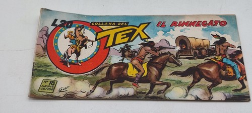 Striscia originale tex serie - striscia,
