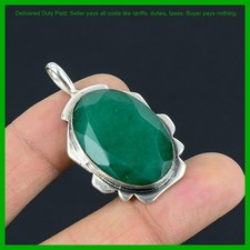 Ciondolo ovale pietra preziosa