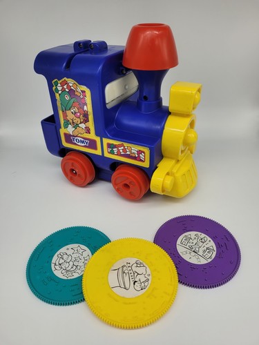 Treno musicale giocattolo - , tomy