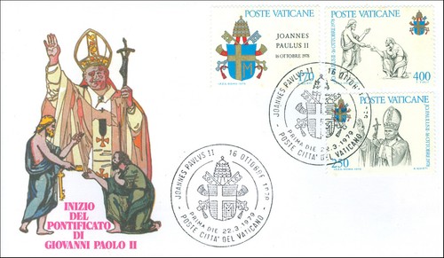 Vaticano busta fdc - vaticano,