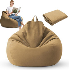 Fodera per Pouf Senza Imbottitura (XL 100 X 120 Cm) – Pouf Da Esterno per Adulti