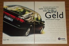 Rara Pubblicità SAAB 900 SE -
