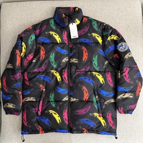 Wesc banana puffer giacca - wesc,