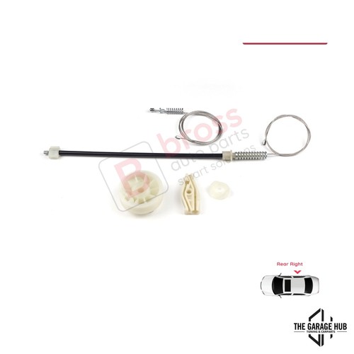 Kit riparazione alzavetro - kit,