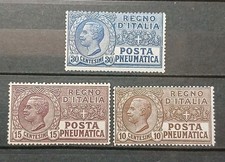 1913 / 1923 REGNO FRANCOBOLLI