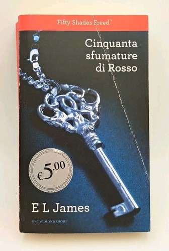 Cinquanta sfumature rosso - rosso,