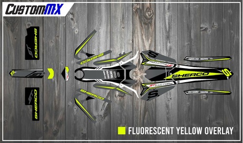 Kit grafica completo sherco - completo,