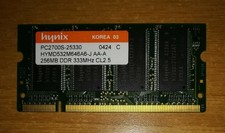 Ram hynix 256mb ddr - ram,