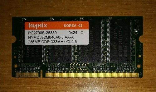 Ram hynix 256mb - ram,