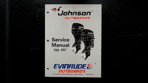 Johnson evinrude 150 ffi - evinrude,