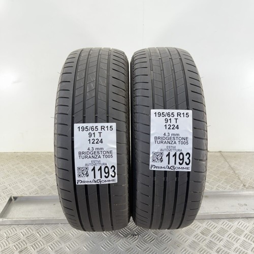 Gomme usate 195 - r15, 91t