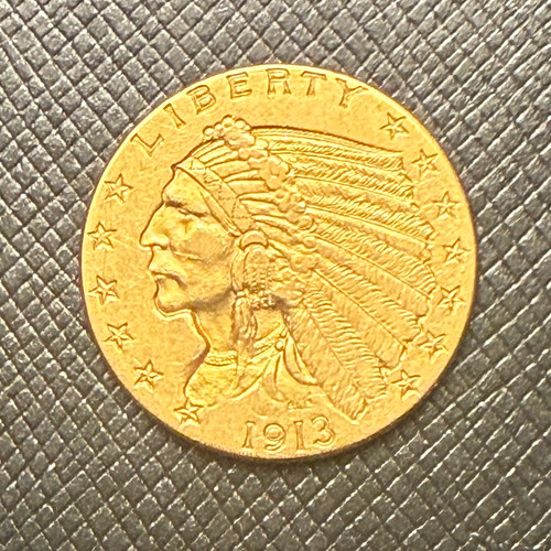 1913 oro dollari e mezzo - 1913,