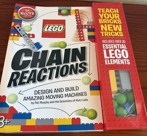 Lego chain reactions klutz - lego,