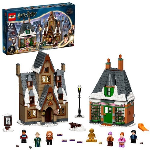 Lego harry potter visita - lego, al