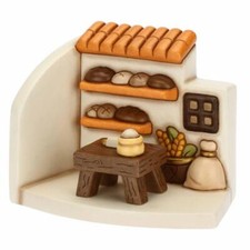 Bottega con tavolo presepe
