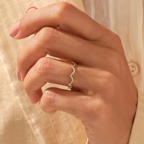Fede nuziale moissanite taglio - nuziale,