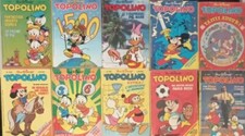 Fumetti Topolino Walt Disney 1340 1376 1382 1386 1411 1413 1500 1501 1526 1637