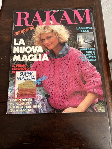 Rivista rakam agosto 1985 - rivista,