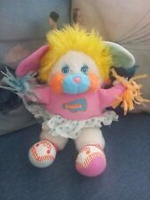 Vintage RARO PELUCHE MATTEL POPPLES POM POM  ANNI 80 CM25 (leggere descrizione)