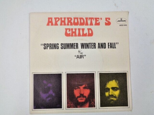 Aphrodite child spring - child,