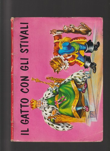 Gatto con gli stivali - il,
