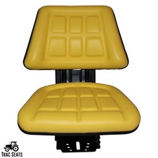 Yellow Trac Seats Tractor