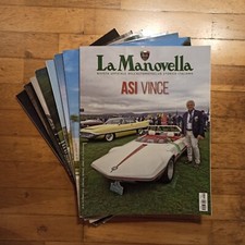 LA MANOVELLA Annata 2022 9 pz rivista ASI auto d'epoca storiche anno LXI 61