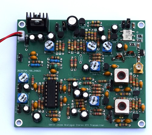 Radioamatore 23cm - , fm