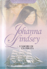 N2 - L'AMORE DI UN PIRATA - Johanna Lindsey  Mondolibri - Nuovo Sigillato