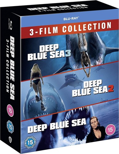 Deep blue sea trilogy - deep, 1-3