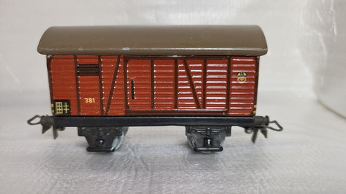 Carro merci treno - , 381