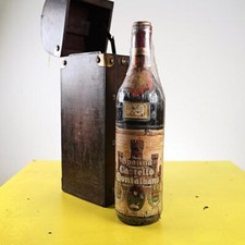 bottiglia vino spanna cantina