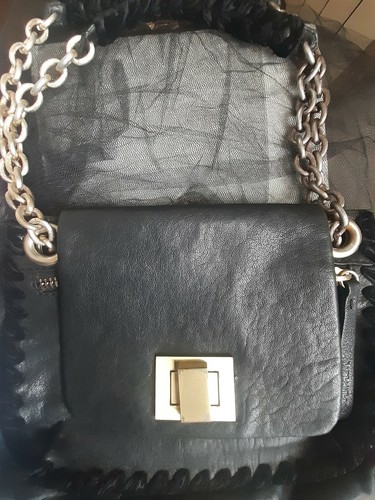 Maliparmi borsa nera - in, pelle