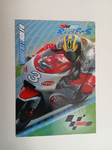Card panini moto - moto, 2002/2003